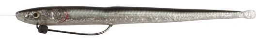 Оснащенный мягкий джеркбейт Sandeel Eel Slug