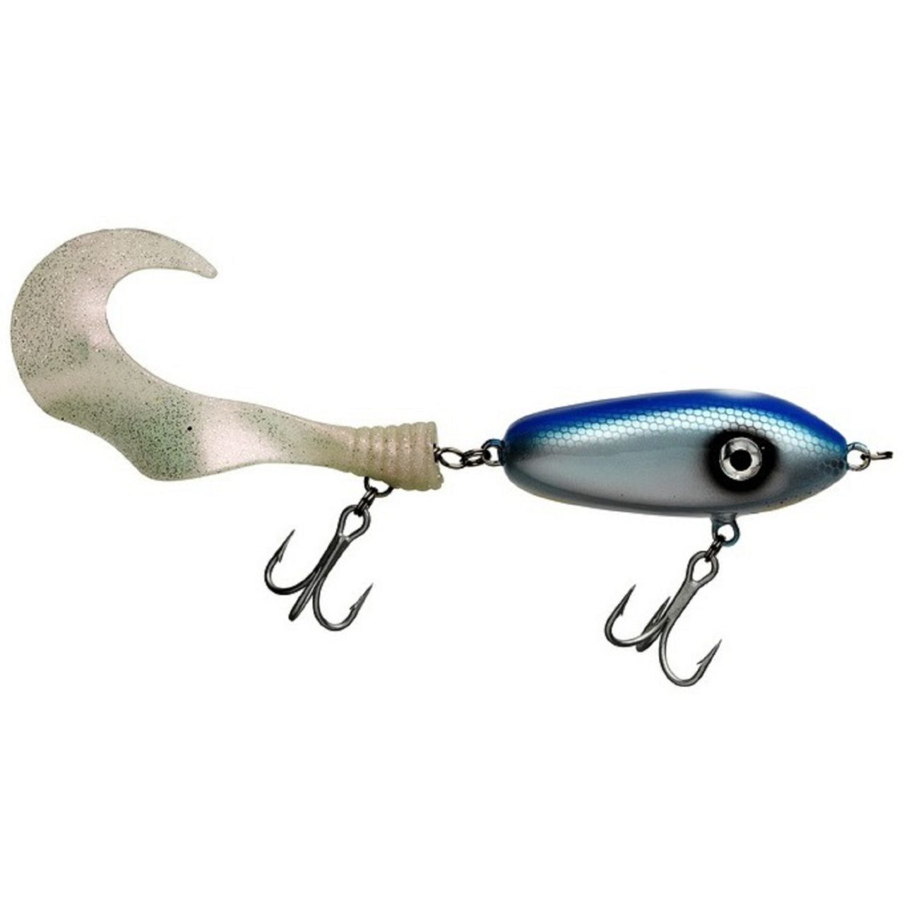 McMio Tail Blue Silver