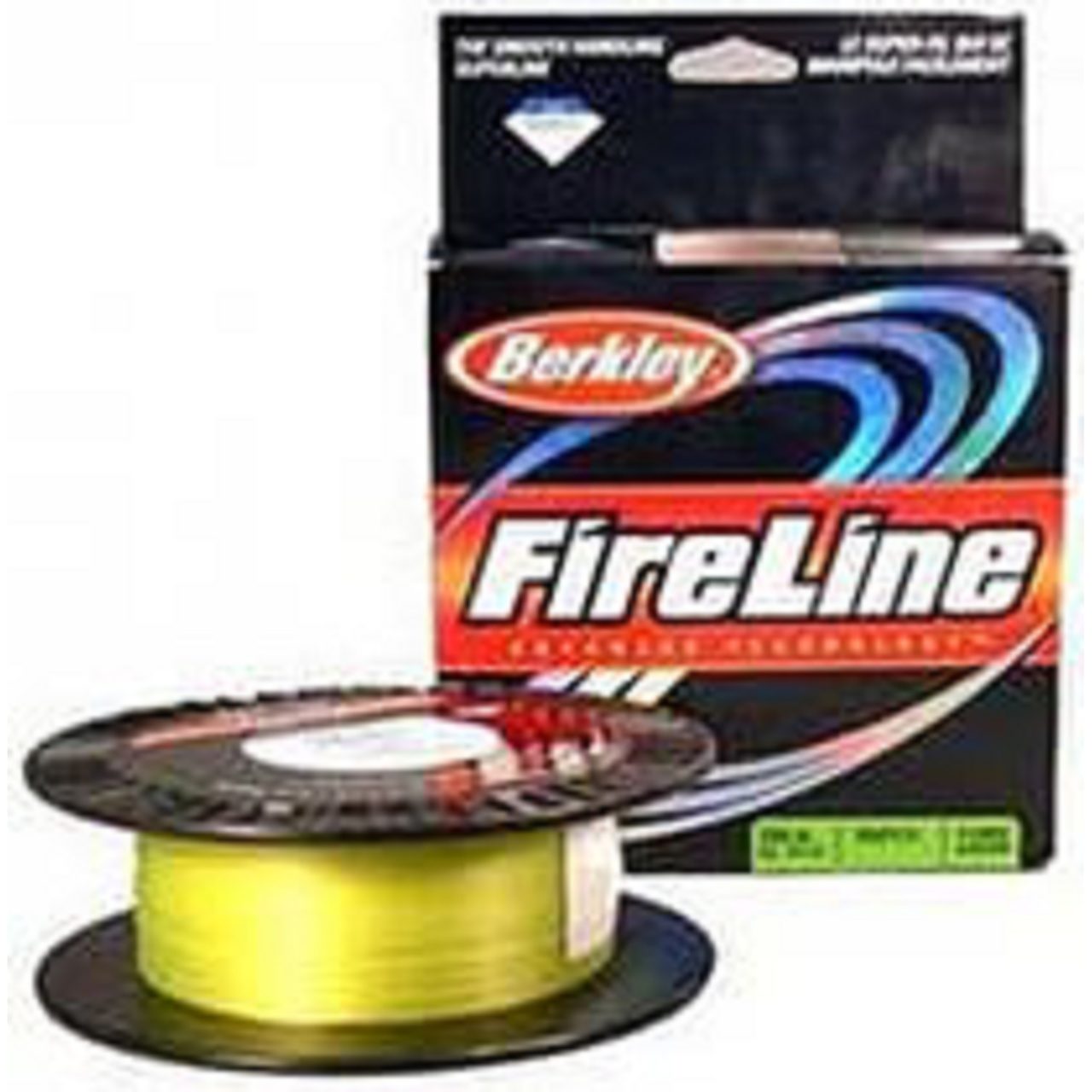 Berkley Fireline Flame Green