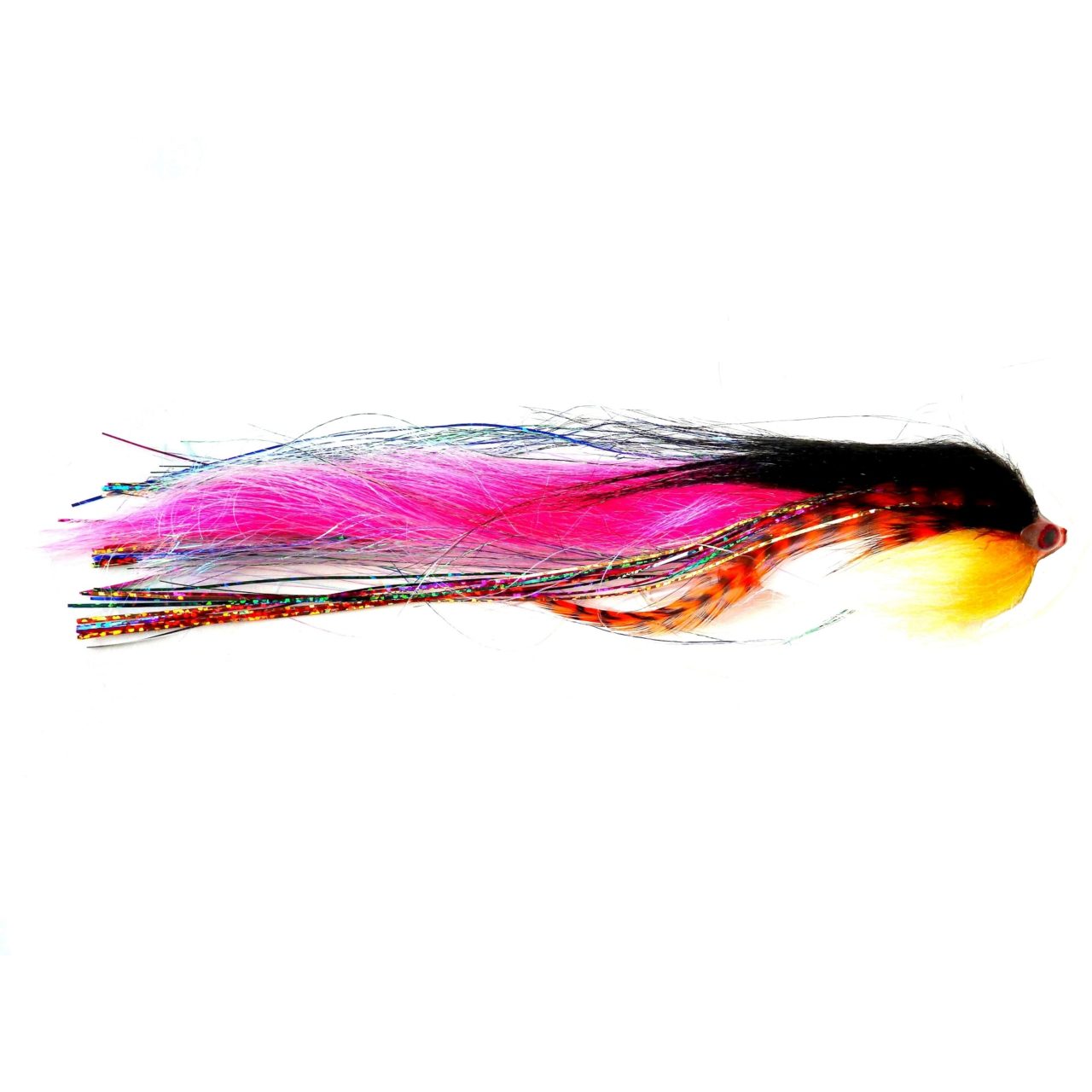 Pike Streamer XL Pink Fish