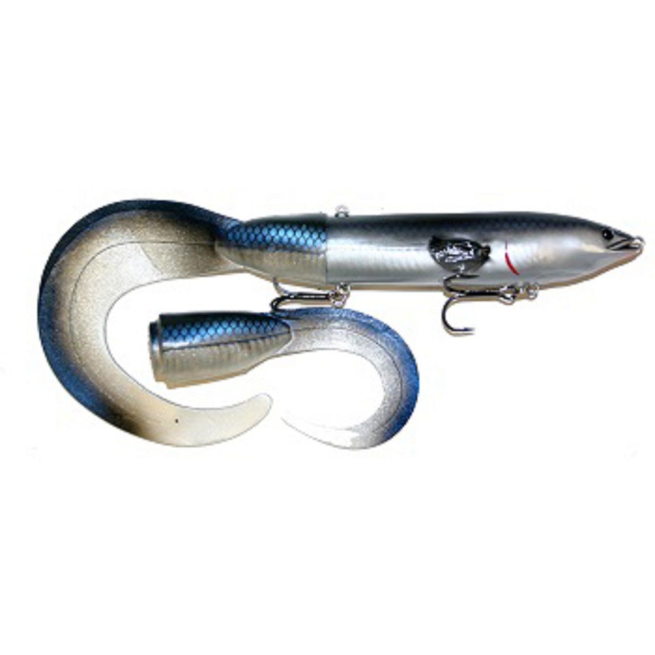 3D Hard Eel Tail Bait Cisco