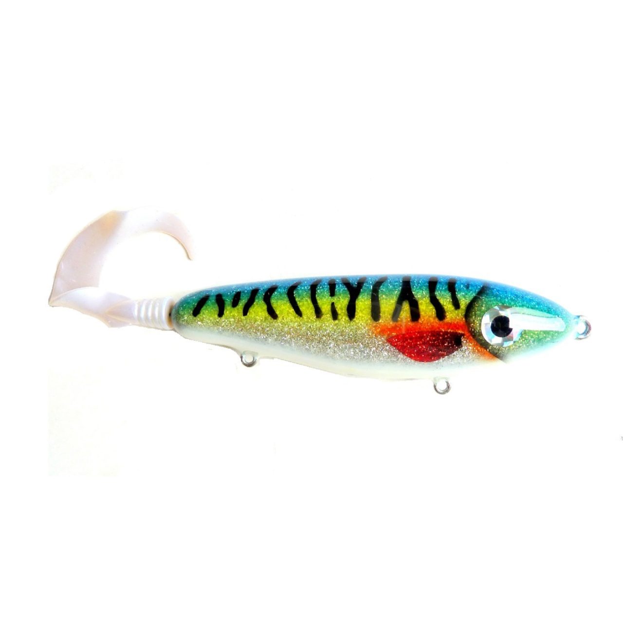 Джеркбейт BAN Fear Pike Tail Rainbow Mackerel