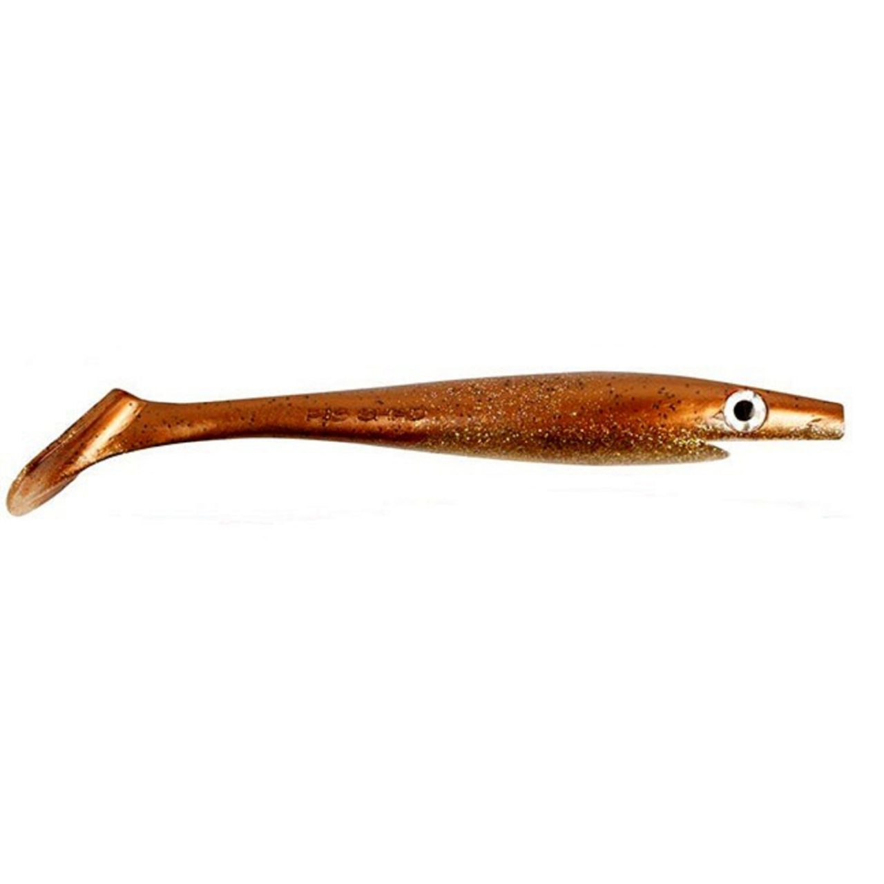 The Pig Shad #103 Copper Minnow