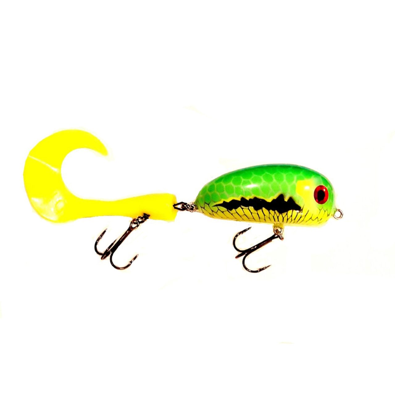 Bugagashka Tail Shallow Yellow Grasshopper