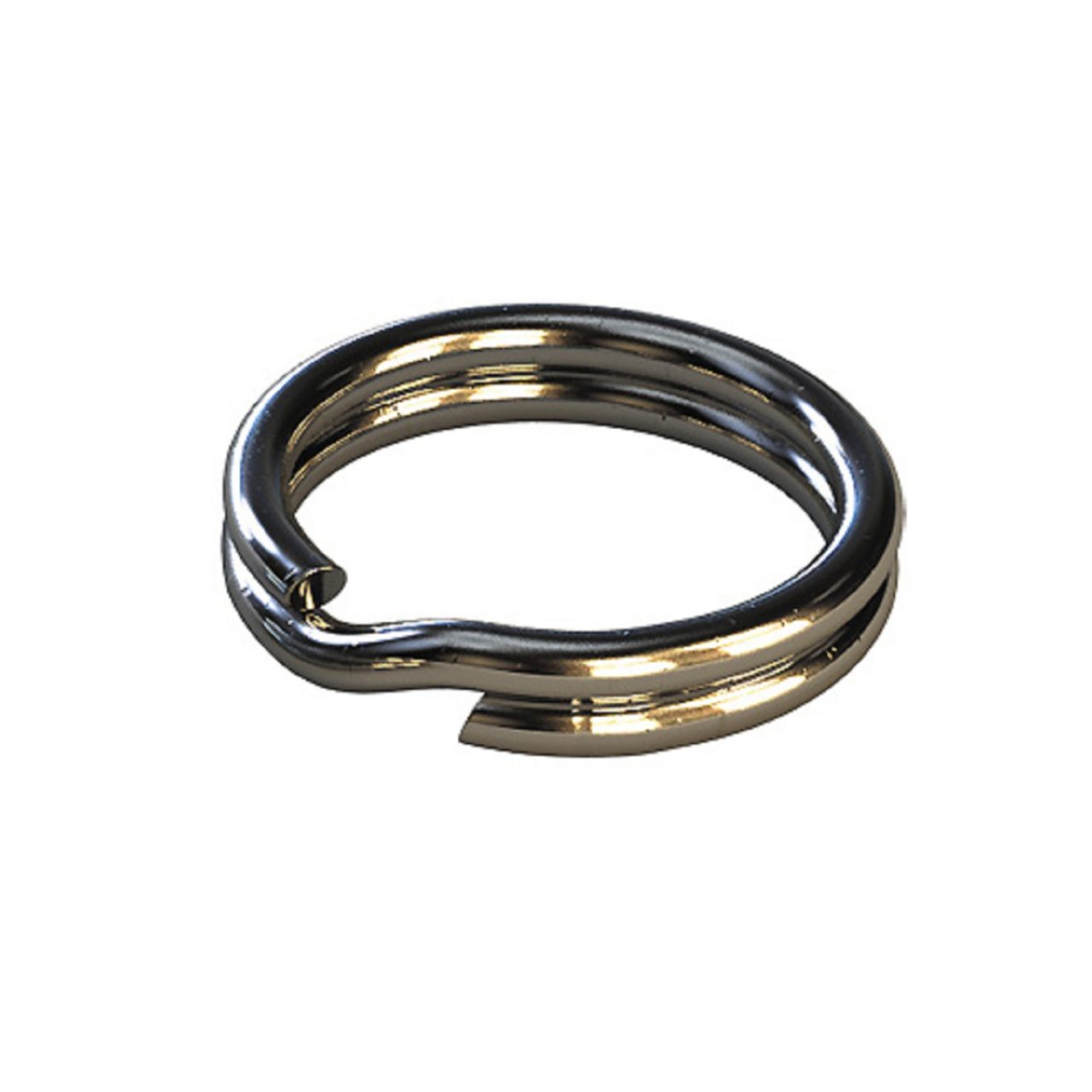 Кольцо заводное AFW Split Ring Steel