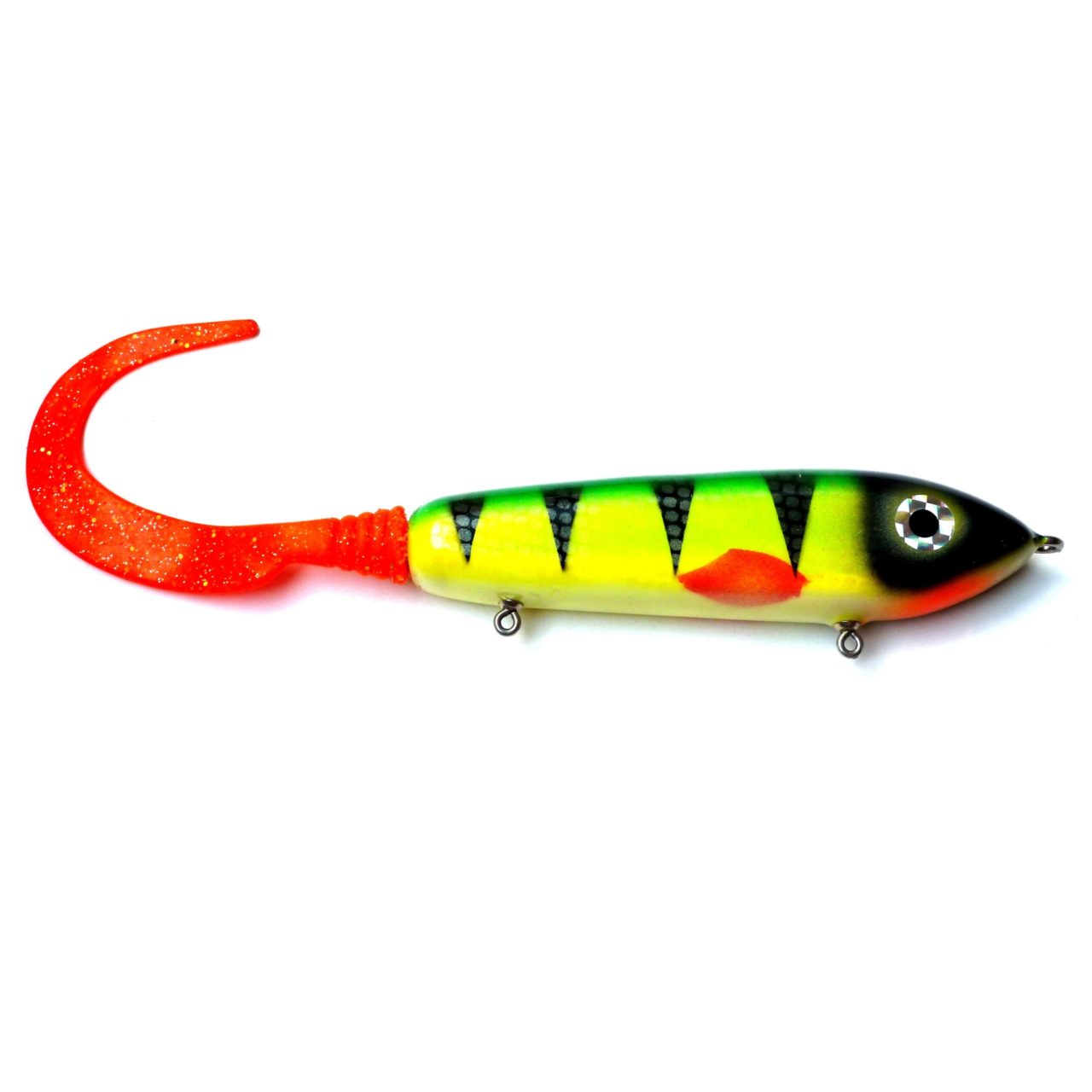 Jay Tail Shallow Fire Tiger