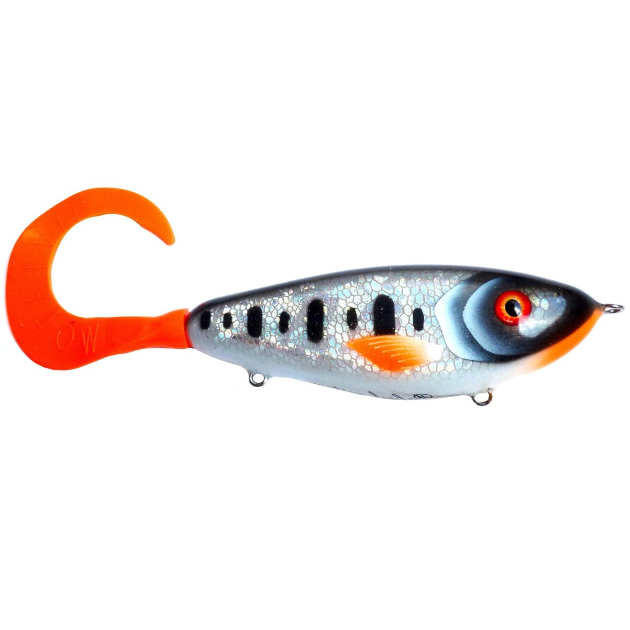 Palych Custom Renegade Petty Perch Tail Silver Foil Spotted
