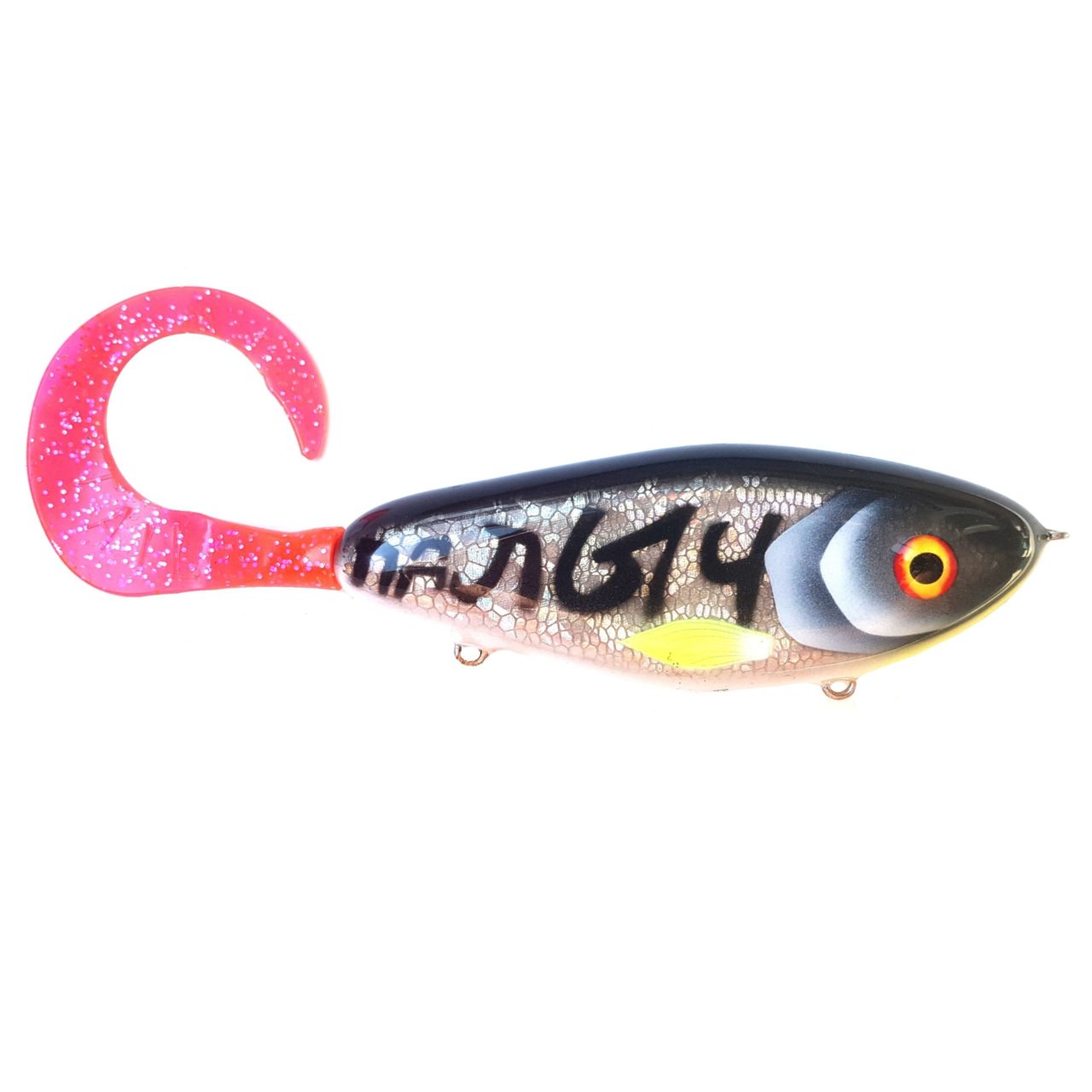 Palych Custom Renegade Petty Perch Tail Silver Foil Palych