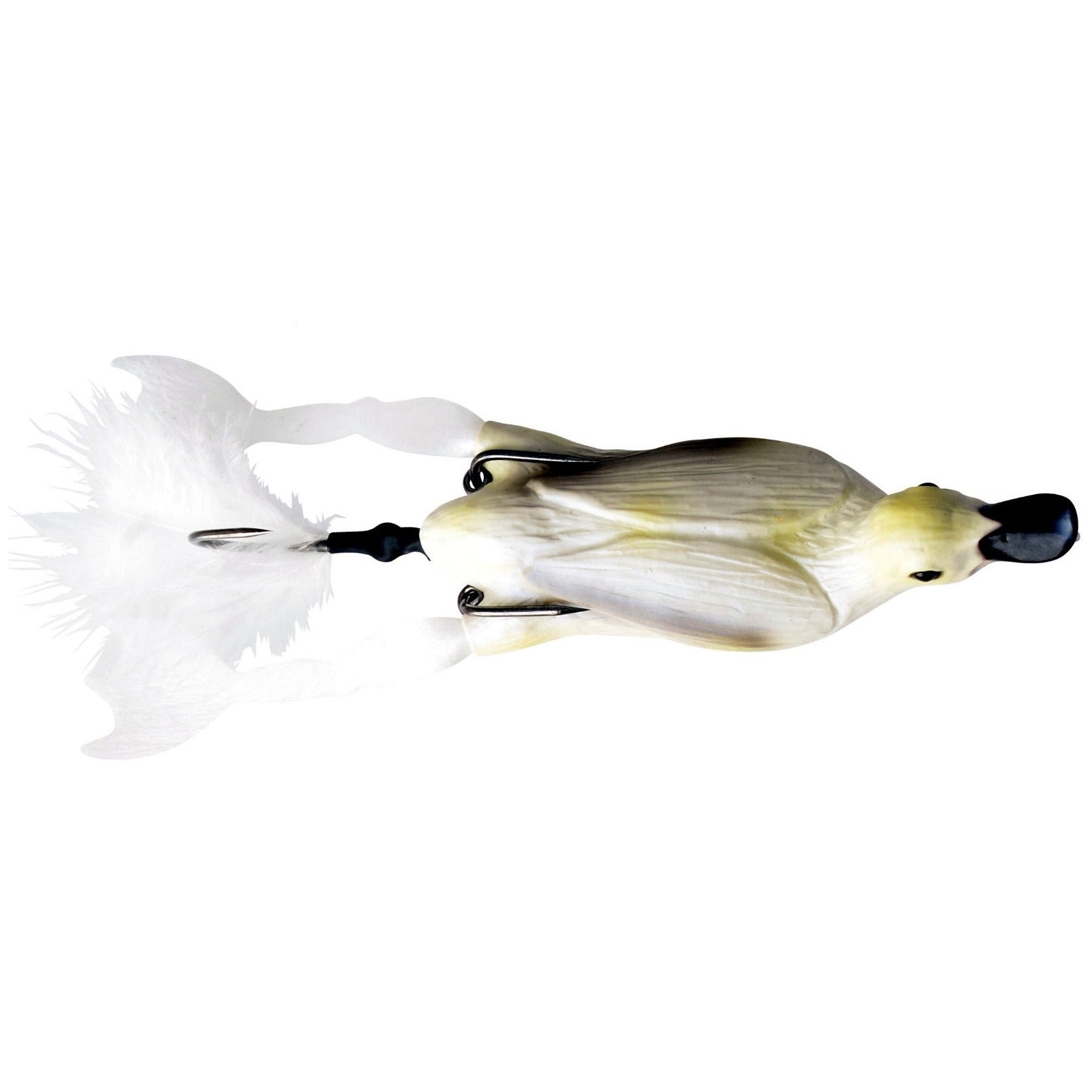 Топвотер Savage Gear 3D Hollow Duckling White