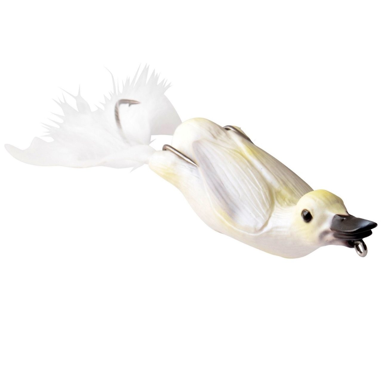 Топвотер Savage Gear 3D Hollow Duckling White