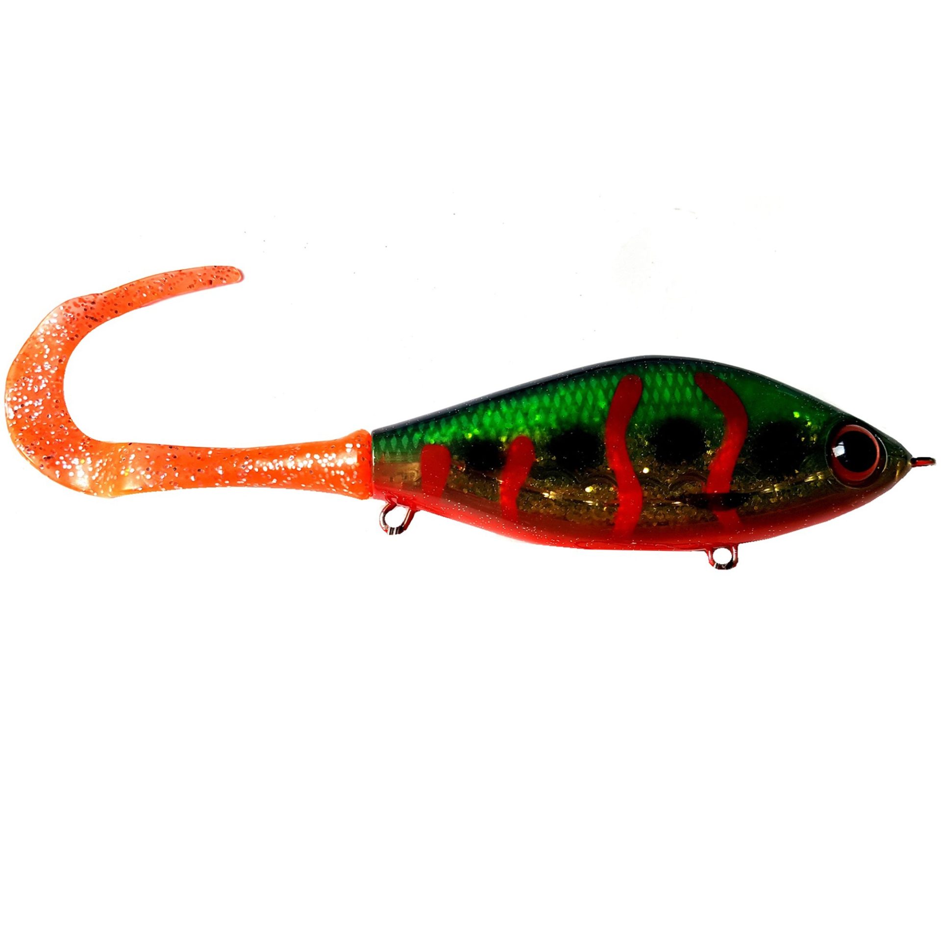 Strike Pro Guppie Psycho Spotted Bullhead - Jerkmania