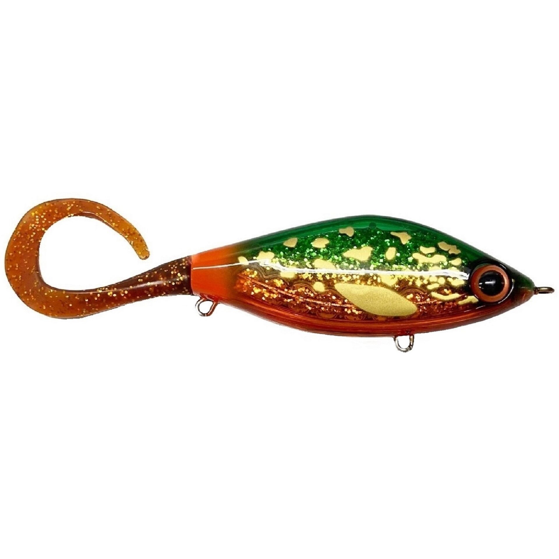 Strike Pro True Glide Guppie Jr Shallow Motorpike - Jerkmania