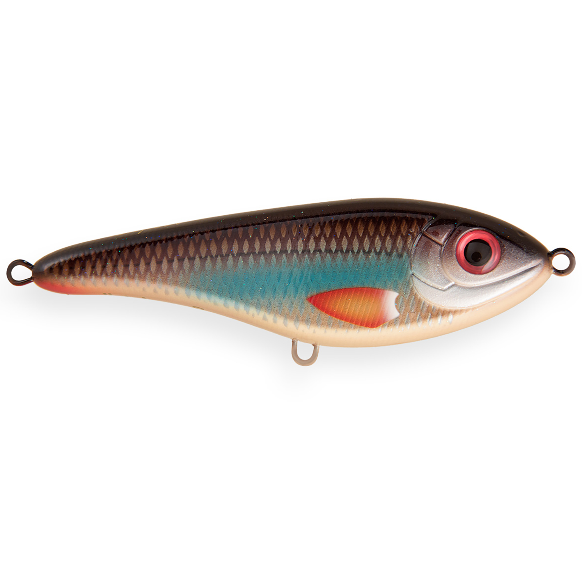 Strike Pro Buster Jerk C477F Peach Roach Wolf Color Jerkmania