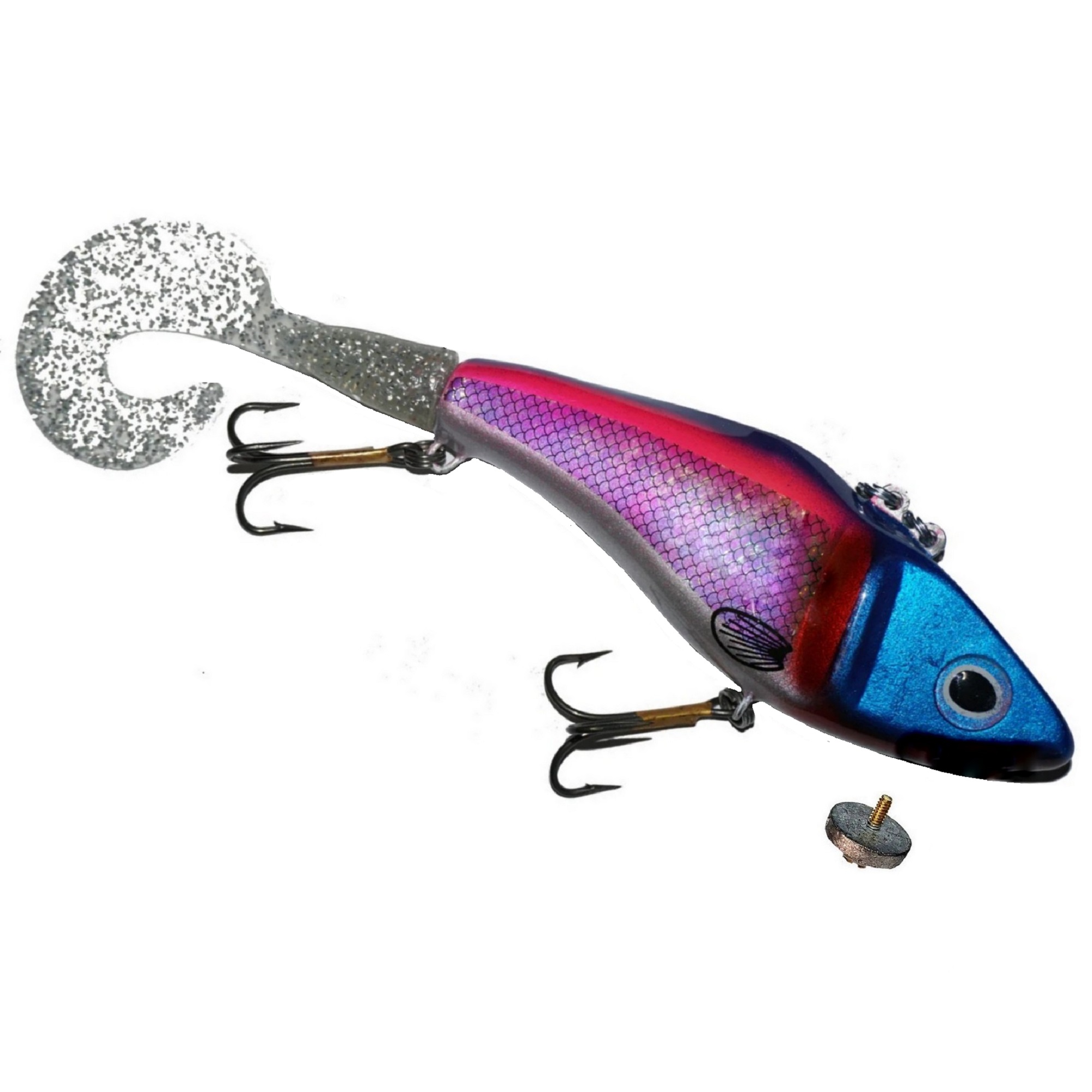 Barbarian H2o Bait And Tackle Раттлин H2O Tackle Barbarian ST Pink