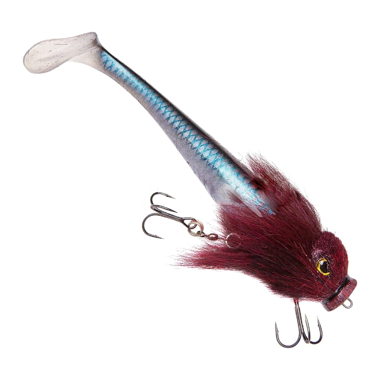 Miuras Mouse & Pig Shad Spotted Bullhead - Jerkmania