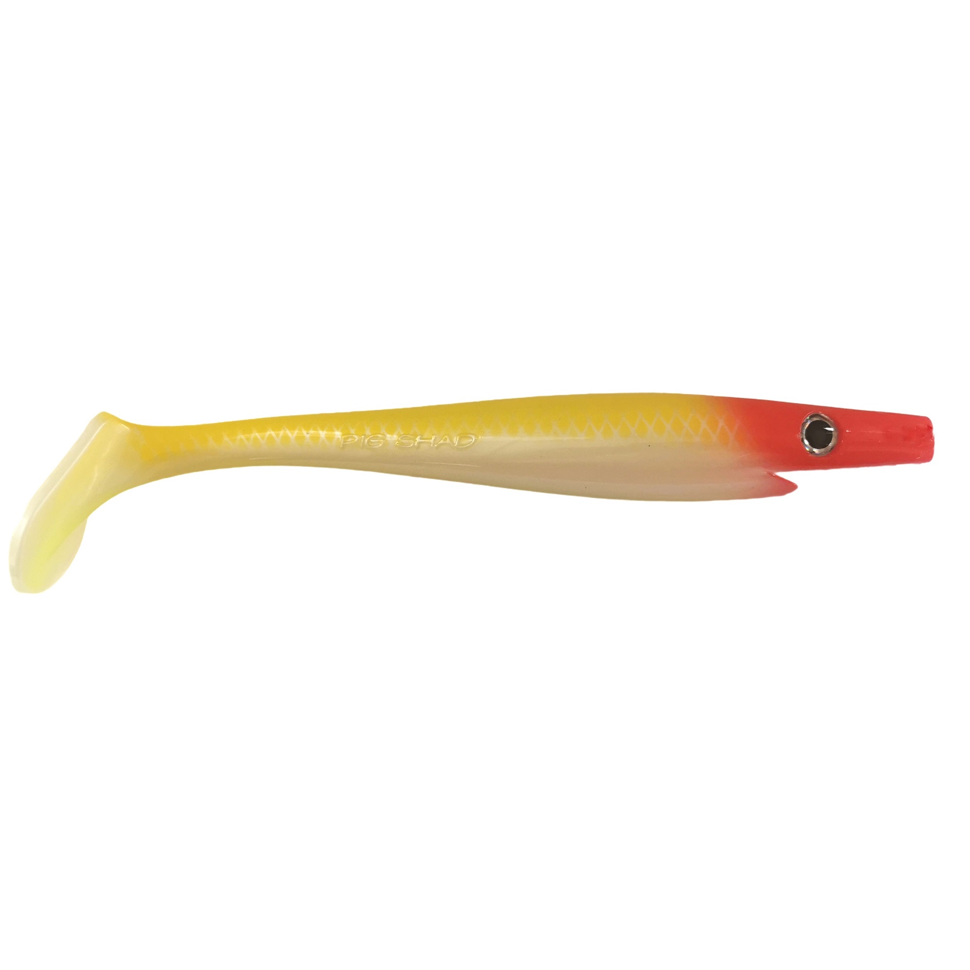 strike-pro-pig-shad-sp22-clown-glow