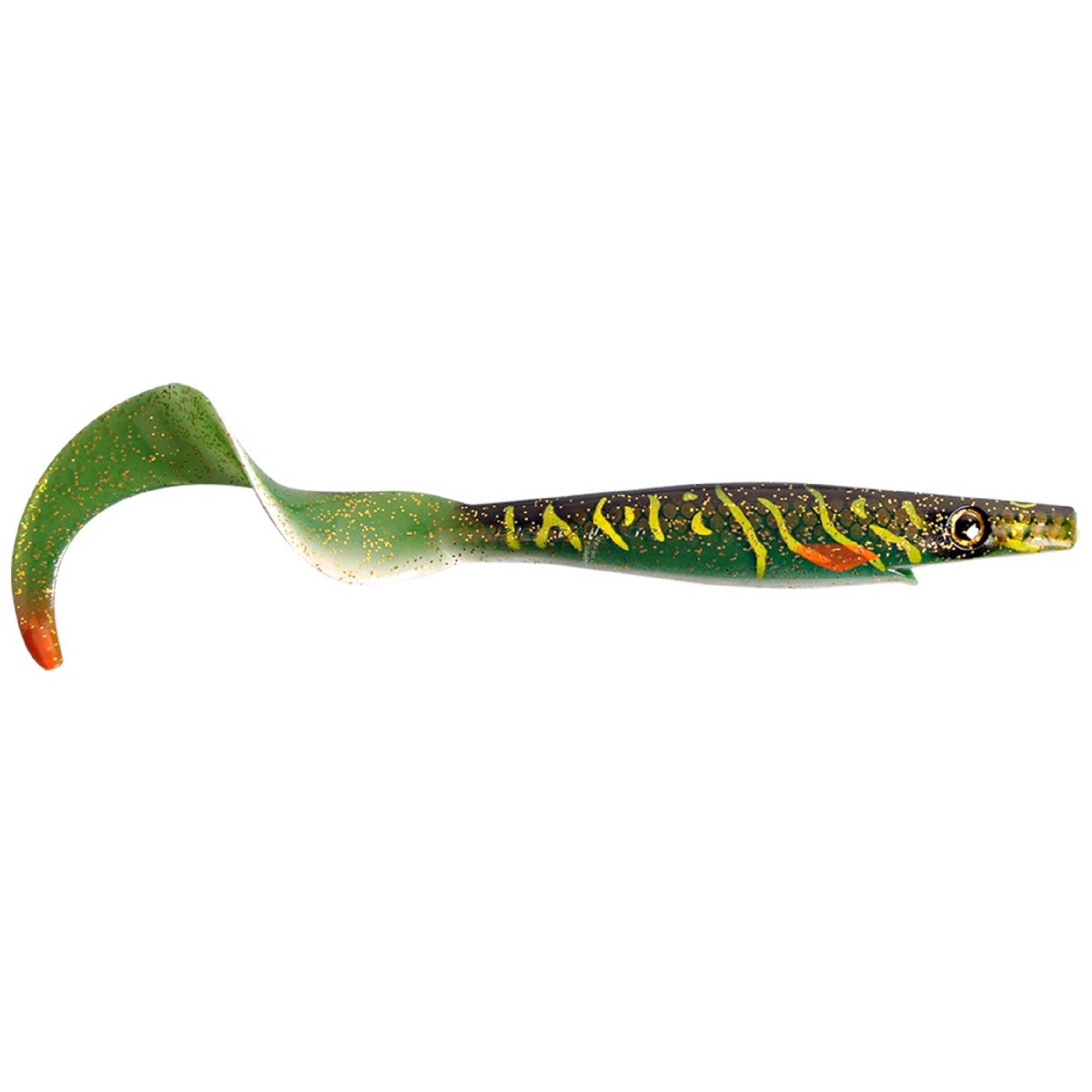 strike-pro-pig-tail-junior-23-green-motoroil-pike-uv