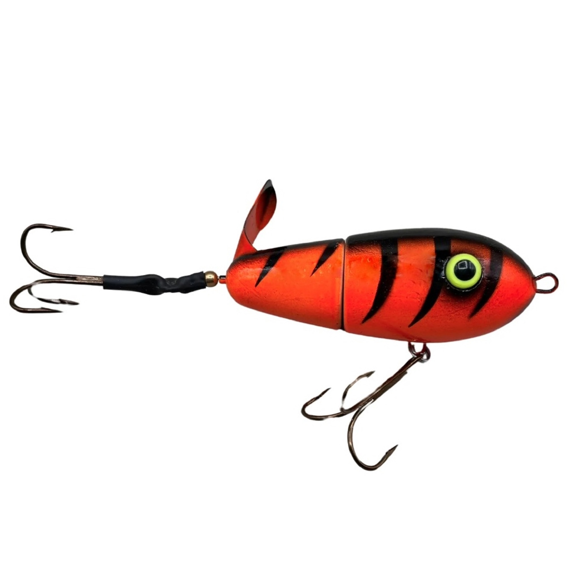 Lake X Lures Fat Bastard Orange Tiger