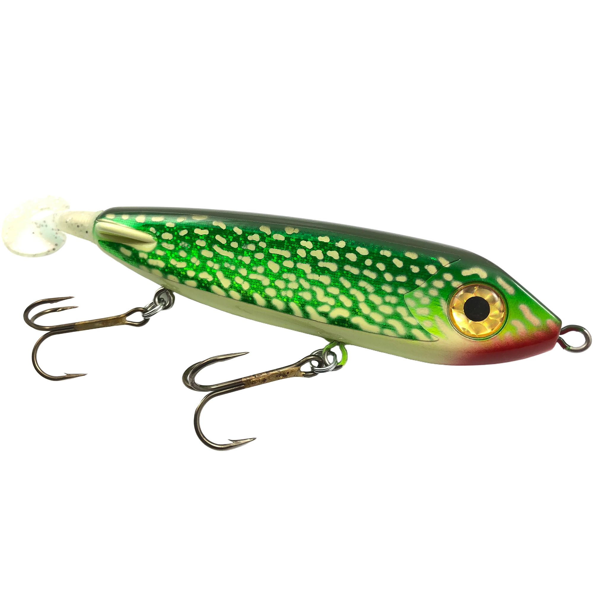 esox-research-company-squirrely-hell-hound-tail-electric-glitter-pike