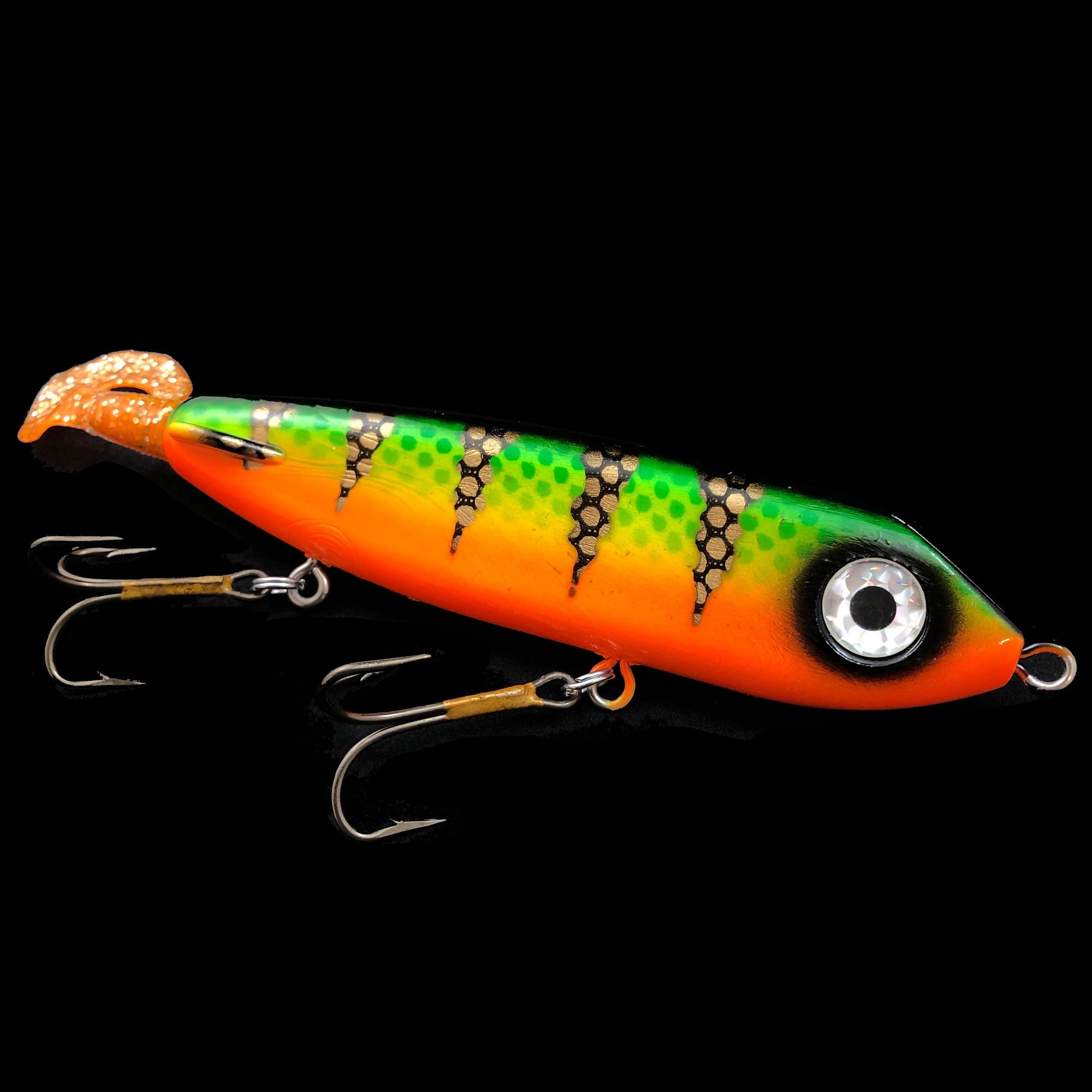 esox-research-company-squirrely-hell-hound-tail-genson-perch