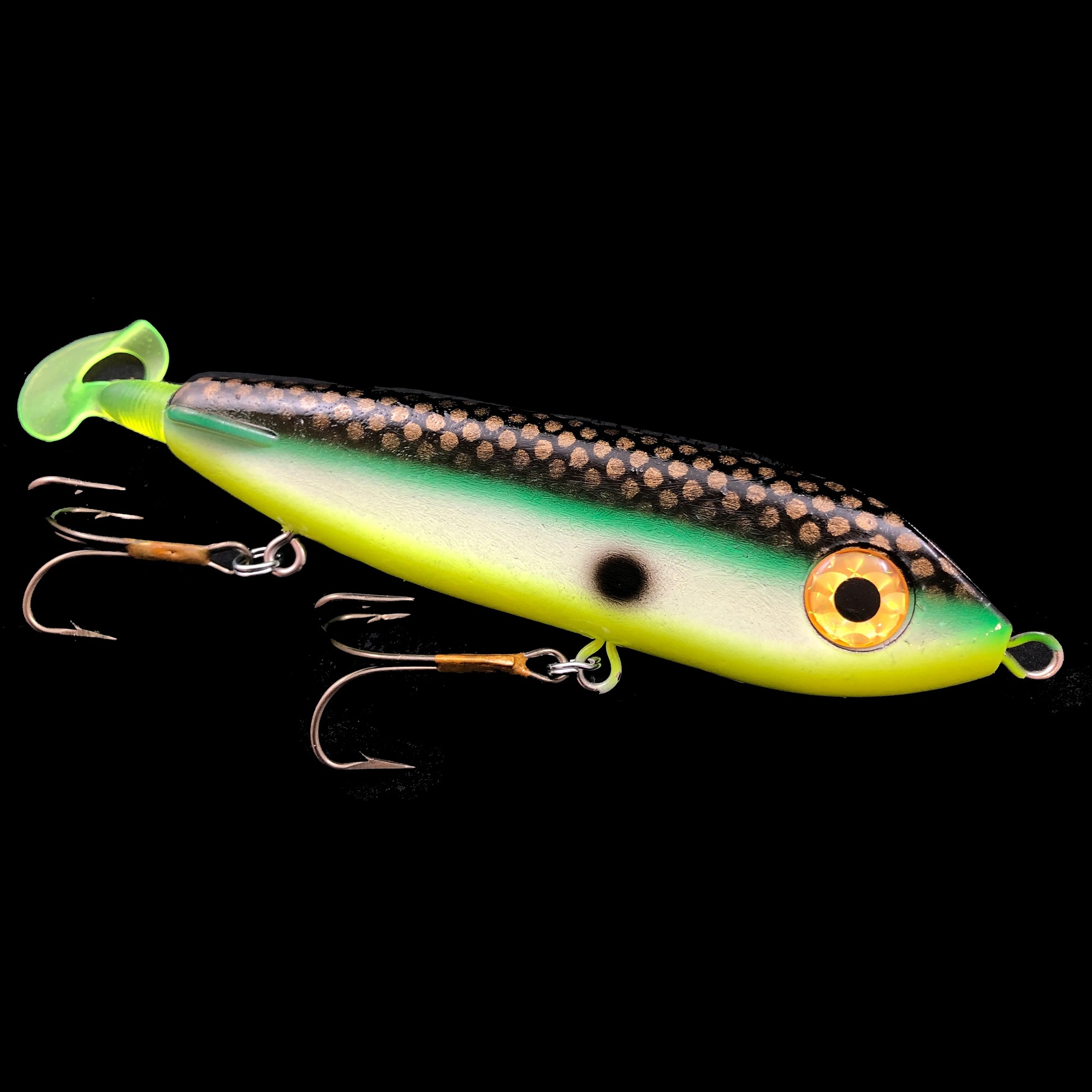 esox-research-company-squirrely-hell-hound-tail-natural-shad-chartreuse