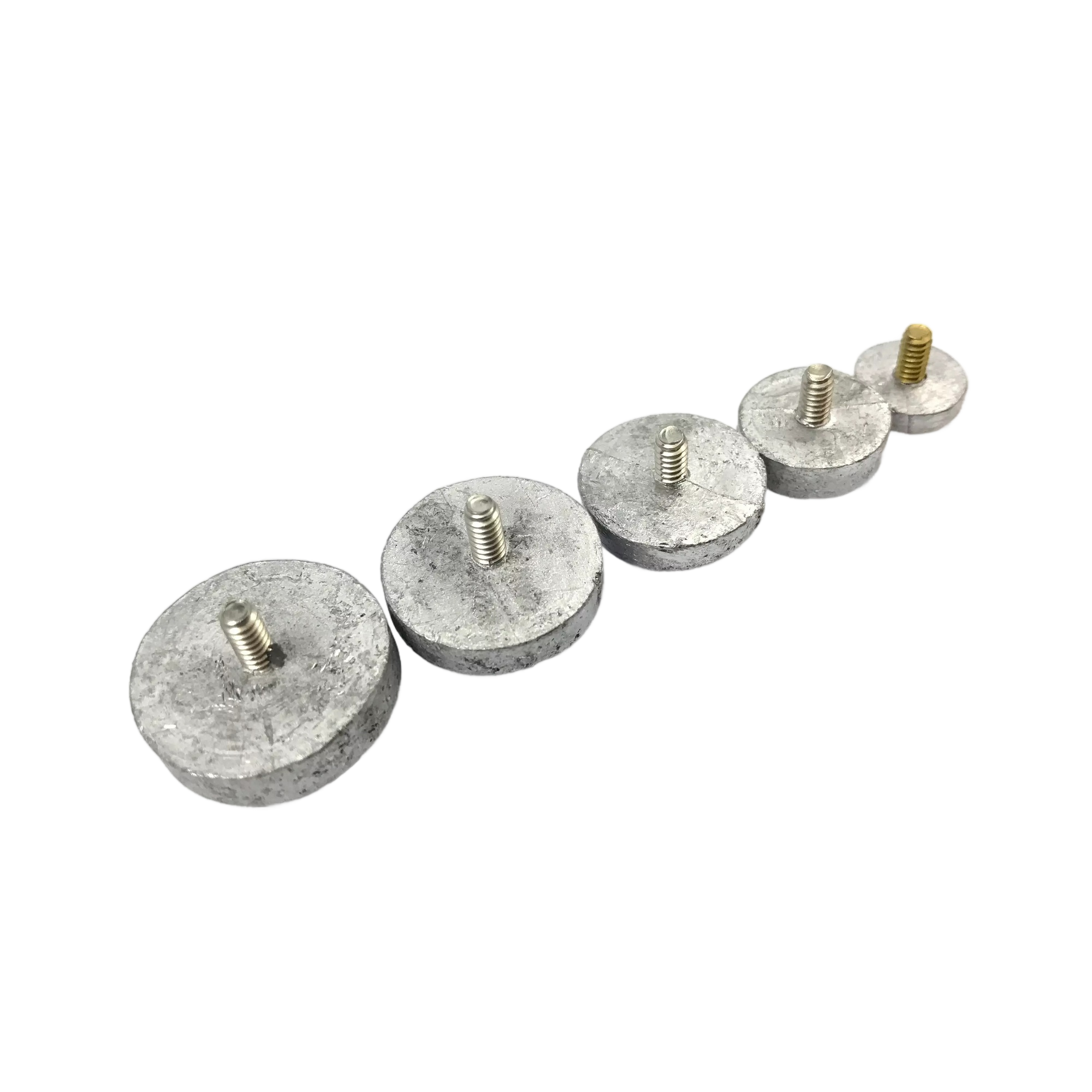 h2o-tackle-full-set-screw-in-weight-set