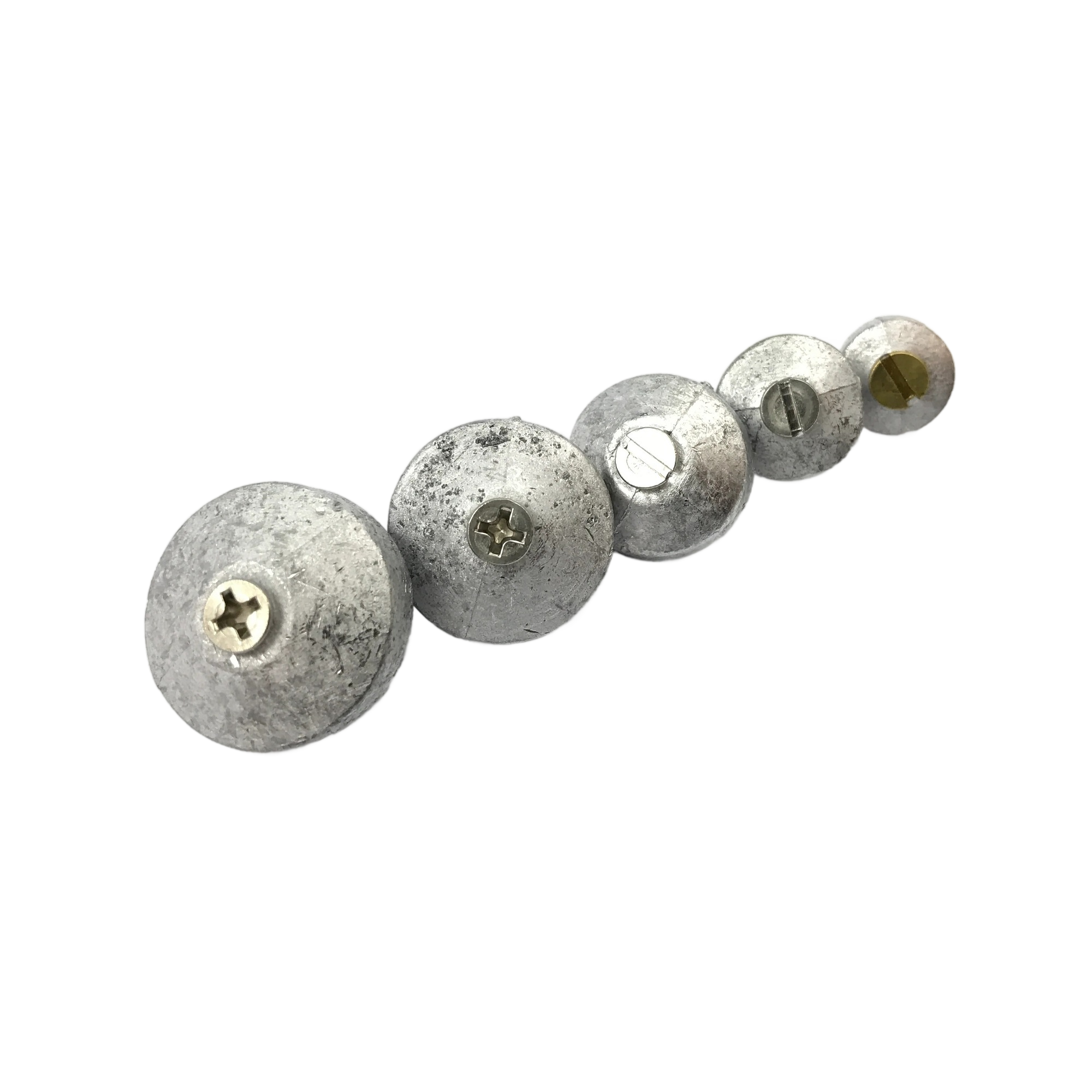 подгрузка_h2o_tackle_full_set_screw_in_weight_set