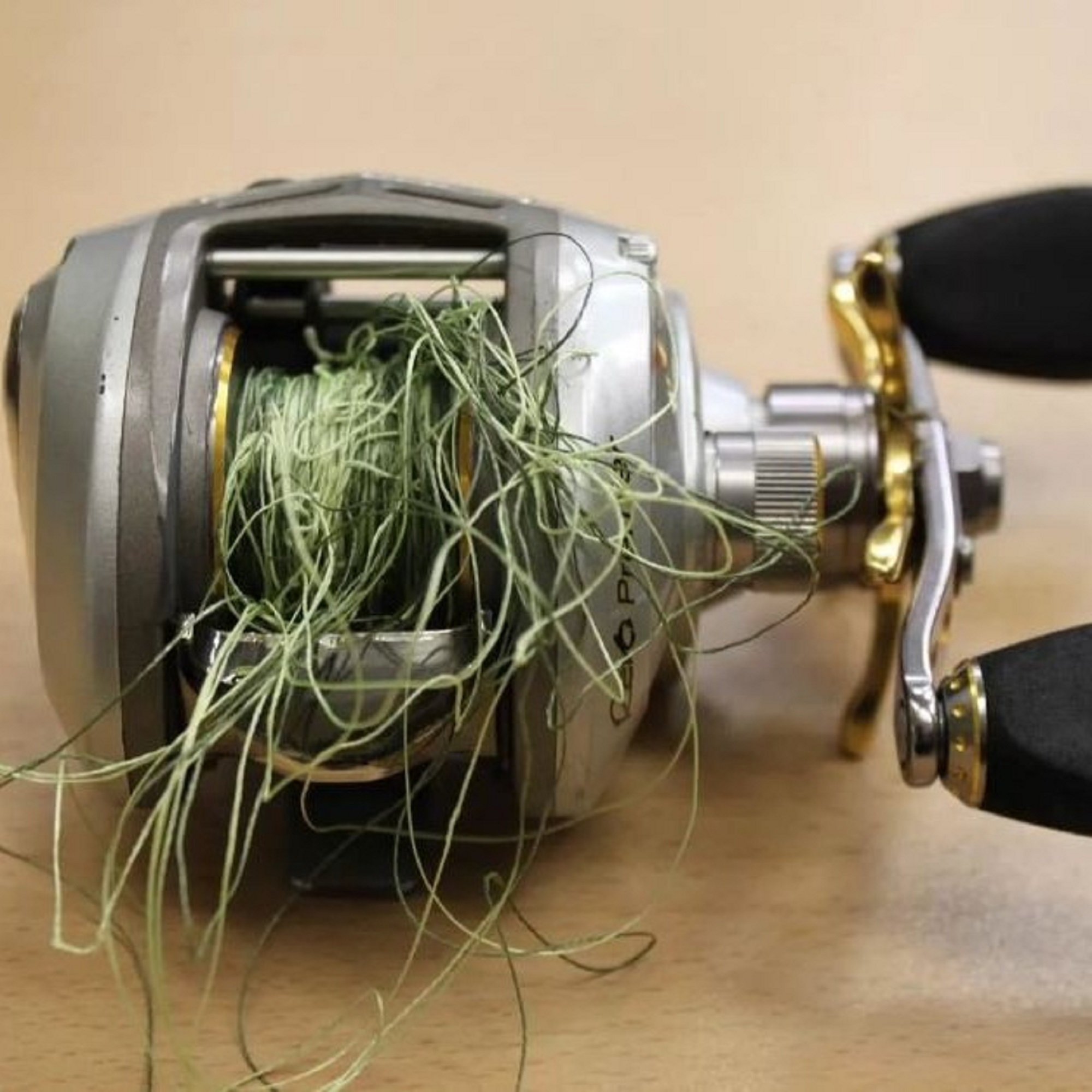 Узлы на катушке