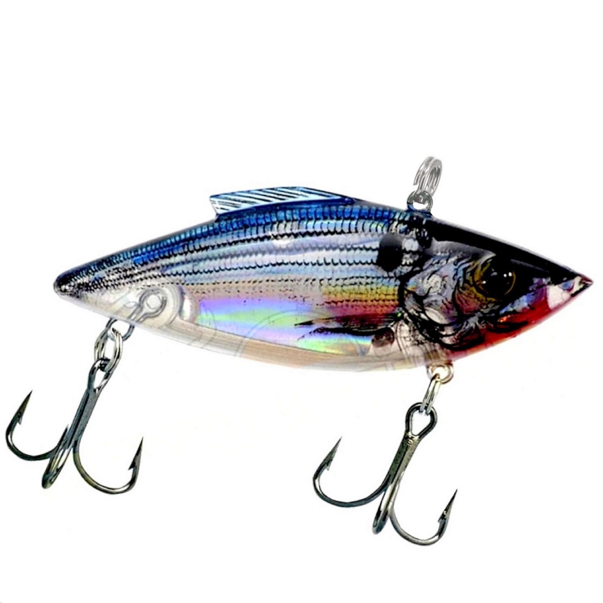 bill-lewis-supertrap-lipless-crankbait-rap-electric-silver