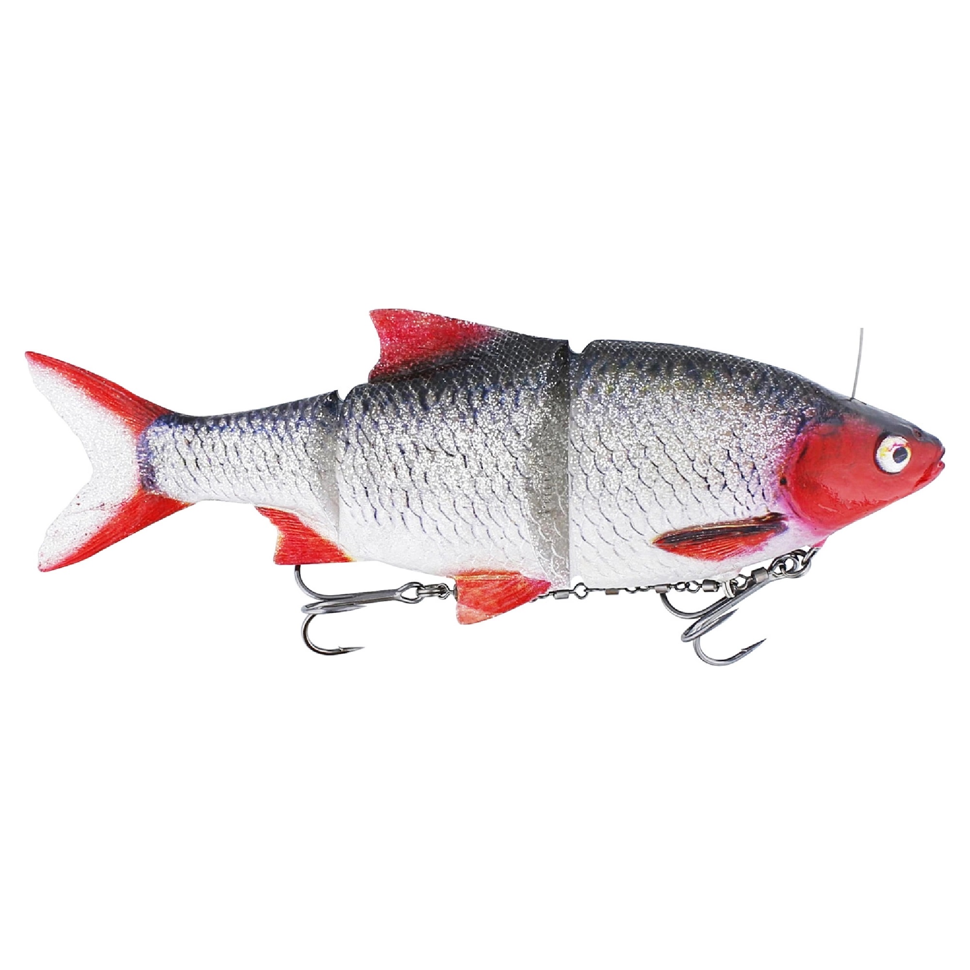 Westin Ricky The Roach Inline 20cm, 110g Slow Sinking - Redlight Roach